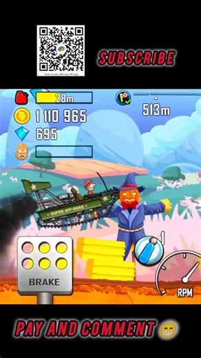 Hill climbing Racing 😂