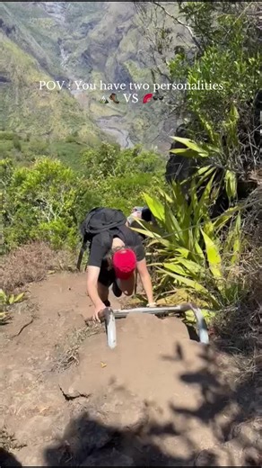 Exploring Dual Personalities in Outdoor Adventures