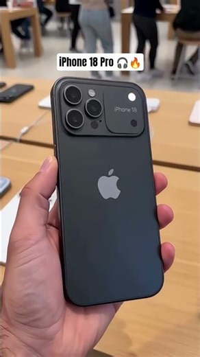 iphone 18 pro With inbuilt Earbuds?🔥 |#iphone |#18pro |#shorts |#trending |