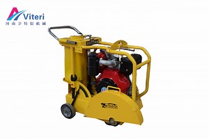 [Hot Item] 600 Road Cutting Machine Road Cutter Concrete Cutting Machine Tools Gasoline or Diesel Engine Cut Saw Portable Road Cutter Concrete Cutting