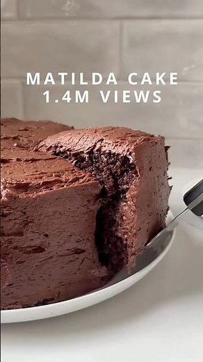 Matilda's Chocolate Cake (Hershey's Recipe) #chocolatecake #cakerecipe
