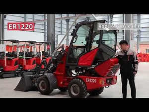 EVERUN 1.2ton wheel loader - ER1220