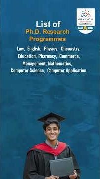 Ph.D Full Form, Eligibility & Complete Course Details Explained