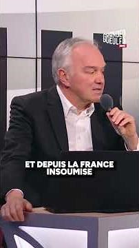 Olivier Truchot's response to LFI's boycott of Les Grandes Gueules