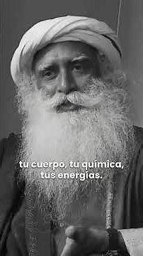 La solución al estrés #Sadhguru #estrés #verdad