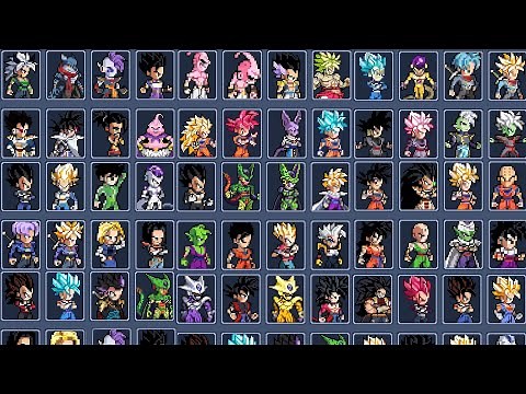 LEGENDARY FIGHTER : BATTLE OF GOD UNLOCK ALL CHARACTERS