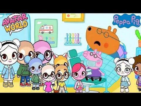 PEPPA PIG DANS AVATAR WORLD 🐷 La Toux de Pedro 🏴‍☠️ Épisodes Complets