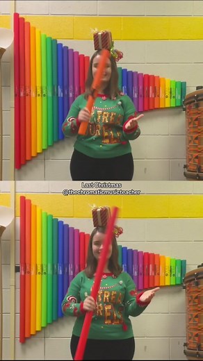 Last Christmas - Boomwhackers #christmas #merrychristmas #boomwhackers #lastchristmas