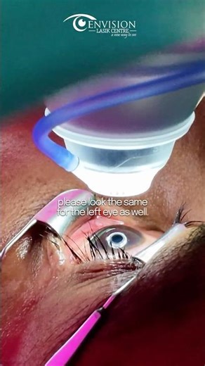 Laser Eye Surgery Works in 8 Secs | LASIK & SMILE Pro Vision Correction | Envision Lasik Centre