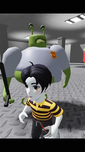 alien cell Obby 😱 ghost mode 😱🤯 | Roblox scary Obby | #roblox