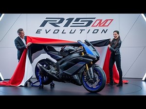 2025 Yamaha R15M – Power, Precision, and Perfection in Every Ride