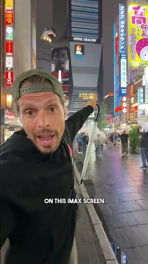 They said: go to the Godzilla Head in Shinjuku Tokyo… 🤷🏽‍♂️ but is it worth it? If you are looking