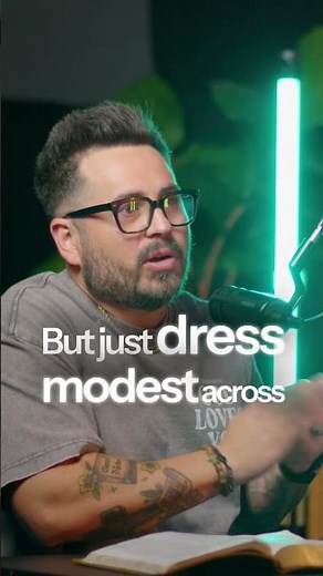 Is it good to be modest? #modesty #culture #dress #jesus #podcast