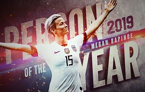 Megan Rapinoe: Her incredible year was a decade in the making