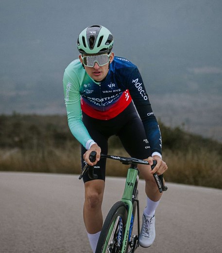 Vélo Paul Seixas Flèche Wallonne par mécano