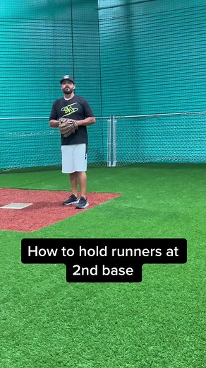 Tips for Holding Runners at 2nd Base