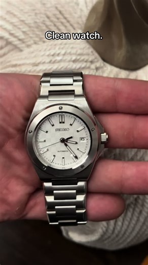 What a clean watch #fyp #seikomod #watch #style #oldmoney
