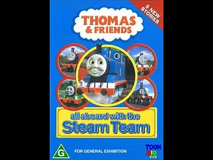 Opening To Thomas & Friends - All Aboard with the Steam Team 2005 DVD Toonlandia