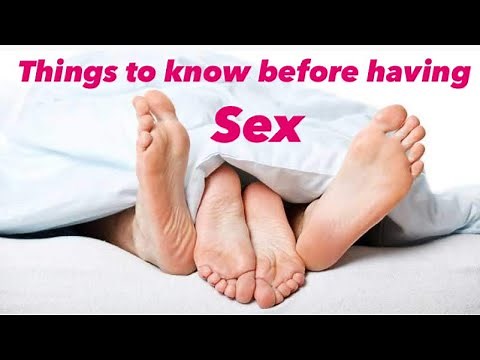 Sex tips you need to know right now/ Things to know before having sex