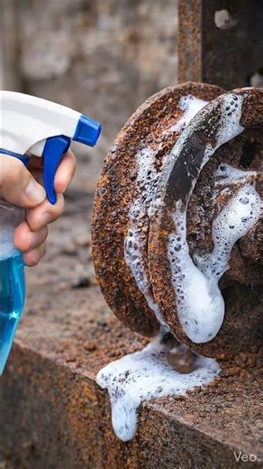 This is What Rust Removal Actually Looks Like #cleaning #satisfying #hack