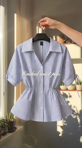 Everyday Chic: Striped Top for Effortless Style