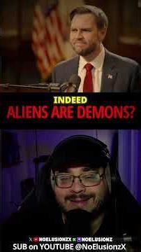 Aliens are actually DEMONS?! 🤯