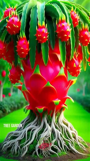 best and easiest method for growing and planting dragon fruit trees is by grafting stems. #gardening #dragon #gardening #bhfyp #nutrition #fruitlover #fruits #fitness #fruitgarden #shortsfeed #instagram #tree #fruittree #fruittrees #grafting #reelsvideo #shortsreels #shortsviral #garden #shortsvideo #satisfying #fruit #shots #reelsfb #fruitsalad #freshfruit #agriculture #trees | Tree Garden