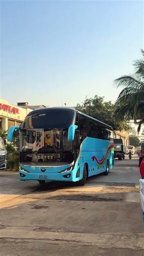 New Entry Al Naseeb Movers Nova YouTong Master Bus 2025 Model Zero Meter