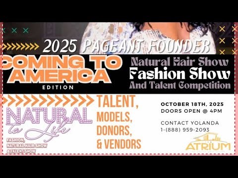 Natural To Life Pageant