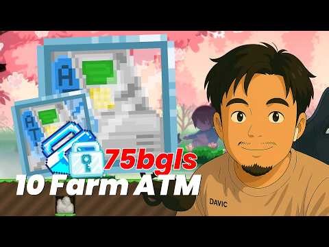 bikin world yang profit 500k gems setiap hari | Promo Code "DISKON"