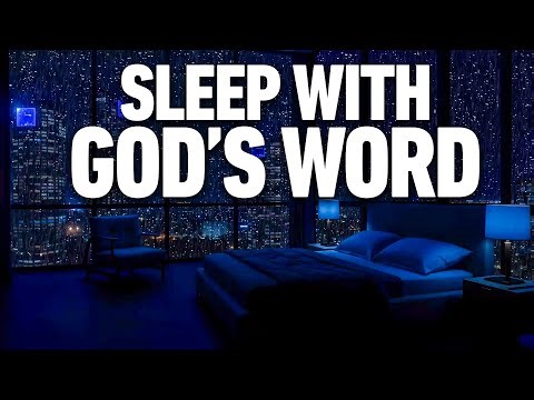 Peaceful Sleep with Blessed Bible Verses | Rest in God's Presence