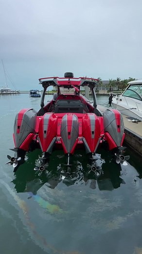 Experience the Thrill of Adrenaline Powerboats' 47 Reaper | Trim Down Start Up