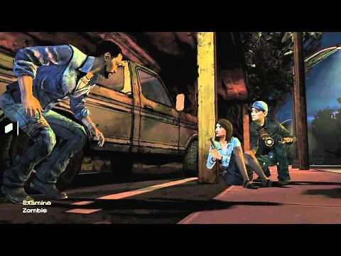 The Walking Dead Game Episode 1 Part 8 "The Motor Inn"