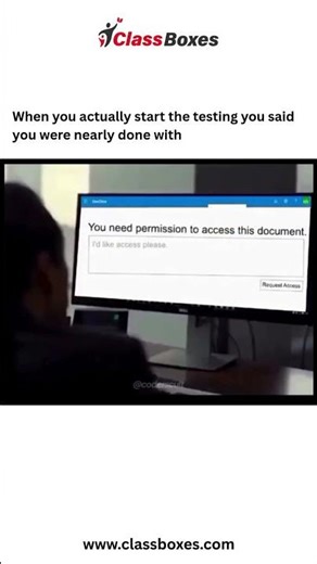 When Developers Finally Start Testing 😂