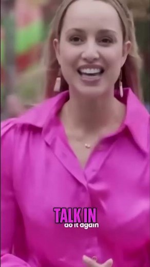 News Reporter Interrupted By Viral Pink Top Woman! #shorts