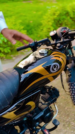 Transforming an Old 70cc into a Stylish Cafe Racer