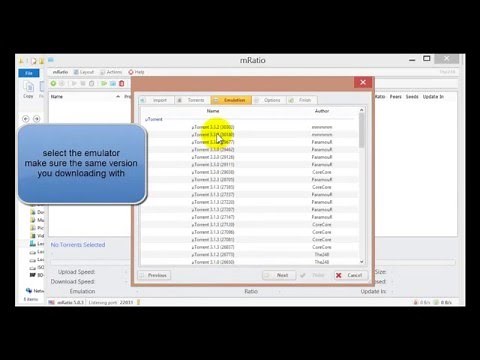 How to Cheat IpTorrents, TorrentLeech or any Private Torrent Trackers Using mRatio