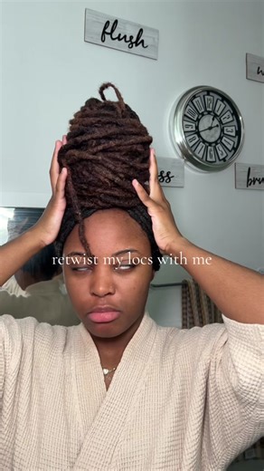 Stylish Locs with Side Part | Locs Maintenance and Hairstyle Ideas