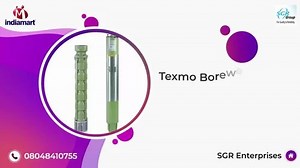 Ss 150mm Texmo Borewell Submersible Pumps