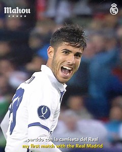 1.5M views · 77K reactions |  My Top Goals!  Which Clásico golazo did Marco Asensio Willemsen choose among his favourites?  ¡Marco Asensio Willemsen nos cuenta cómo se sintió en cada uno de sus TRES mejores goles como madridista! Fútbol Mahou | #RMFansEnCasa | #TheTasteThatUnitesUs | Real Madrid C.F. | Facebook