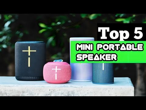 Top 5 Best Mini Portable Speaker Of 2026