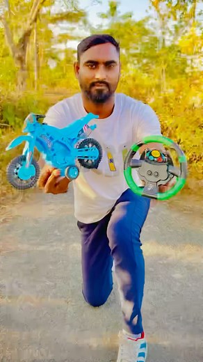 RC bike unboxing ￼and testing #shorts