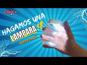 This super easy lamp will amaze you! 😲 || Recycling a CLHI bottle ⚡
