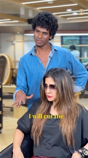 Zazzle Salon on Instagram: "Classic Layers with Wispy bangs ✂️♥️ ♥️ When @iamsakshiagarwal visited Zazzle, the intention was simple — a haircut that feels natural, refined, and timeless, while respecting her hair texture, density, and face shape. ✨ We created classic layers, thoughtfully designed to enhance natural fall and movement, paired with soft face framing that brings balance and definition without altering her individuality. A precision-led cut that settles in effortlessly, styles easily