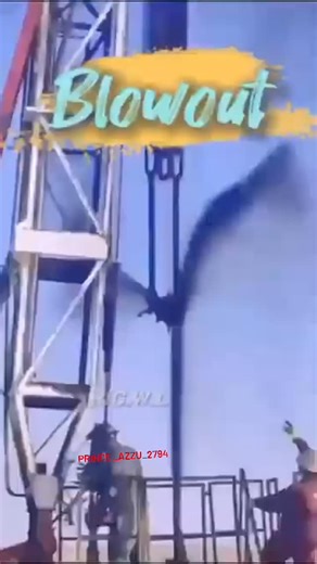 🅺🅸🅽🅶 🅾🅵 🅰🆉🆉🆄 🅱🅷🅰🅸 on Instagram: "During a blowout on a drilling rig, work focuses on using the Blowout Preventer (BOP) (BOP) to seal the well and stop the uncontrolled release of oil and gas. The BOP, a critical safety device, closes around the drill string or the wellbore. This is done using either rams that clamp shut or annulars that tighten to form a seal. If the blowout cannot be contained, workers may need to take steps to control and potentially ignite the burning hydrocarbo