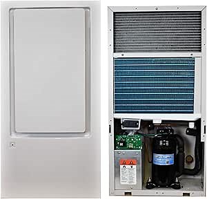 Systems IW25-4 In Wall Dehumidifier W/Bi-Polar Ionizer Removes 29.5 PPD for 1500 SF