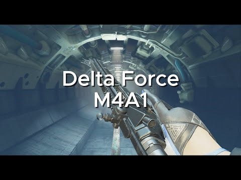 Delta Force M4A1 Showcase [Fallout 4]