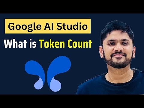 How to set the TOKEN COUNT model parameter on Google AI Studio | Learn Google AI Studio |Amit Thinks