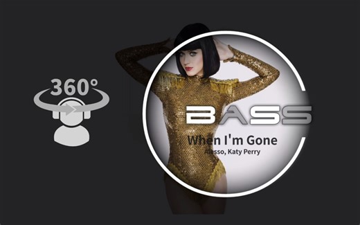 【4k】Katy Perry 新歌8D环绕