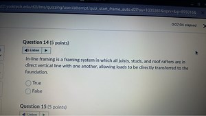 In-line framing is a framing system in which all joists, studs,... | Filo